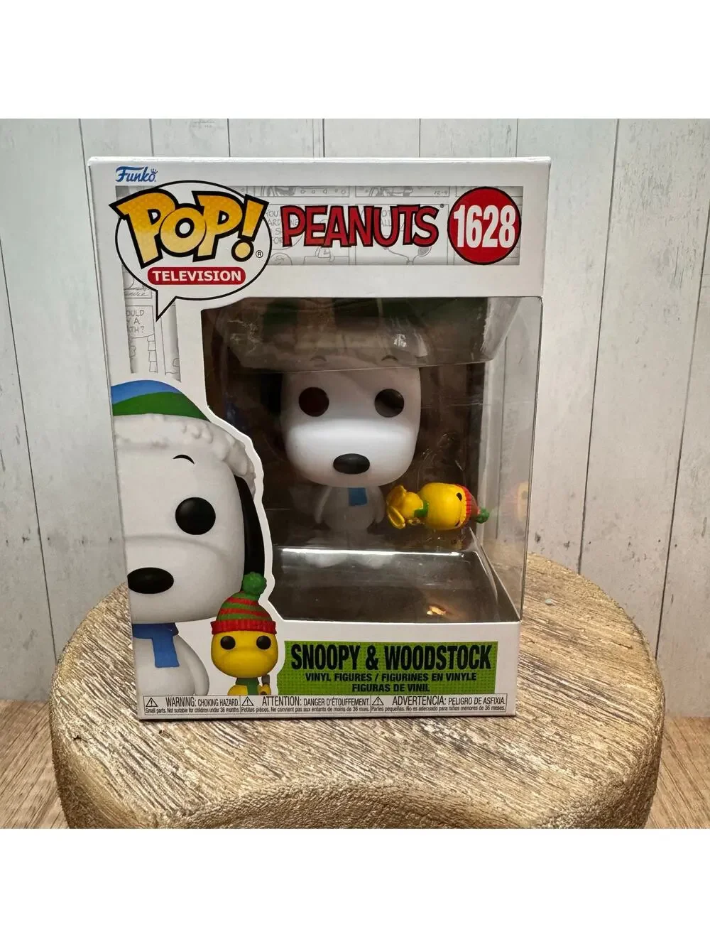 Peanuts Snoopy Woodstock Funko Pop NEW FAST Ship Collectible Peanuts Gang